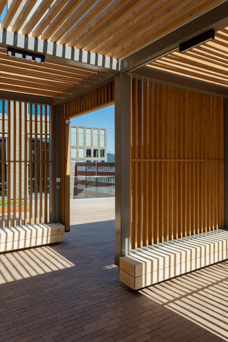 Urban Environment House by Lahdelma & Mahlamäki Architects. Photograph by Marc Goodwin