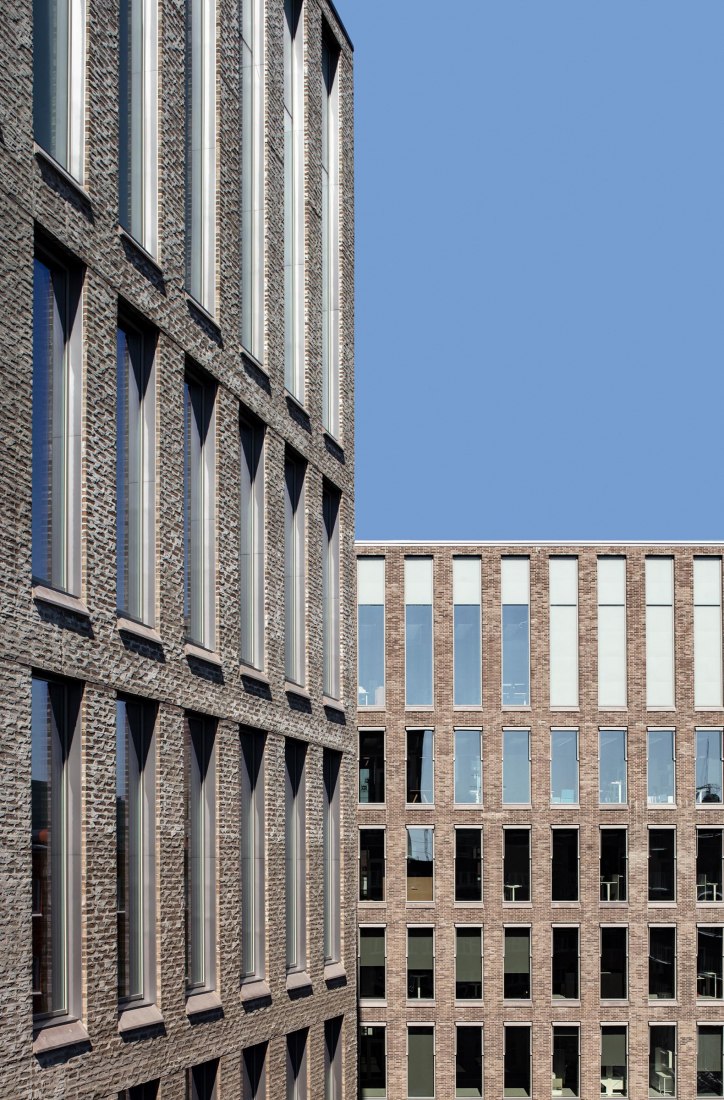 Urban Environment House by Lahdelma & Mahlamäki Architects. Photograph by Marc Goodwin