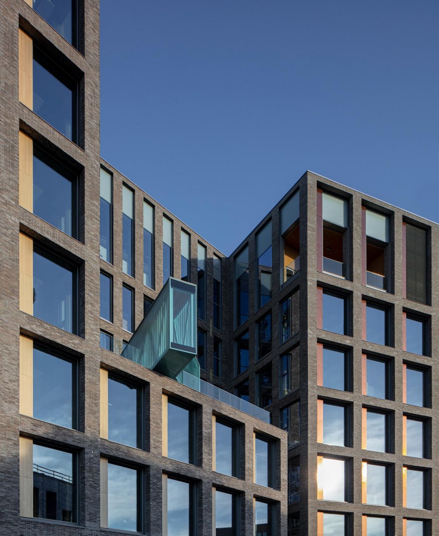 Urban Environment House by Lahdelma & Mahlamäki Architects. Photograph by Marc Goodwin