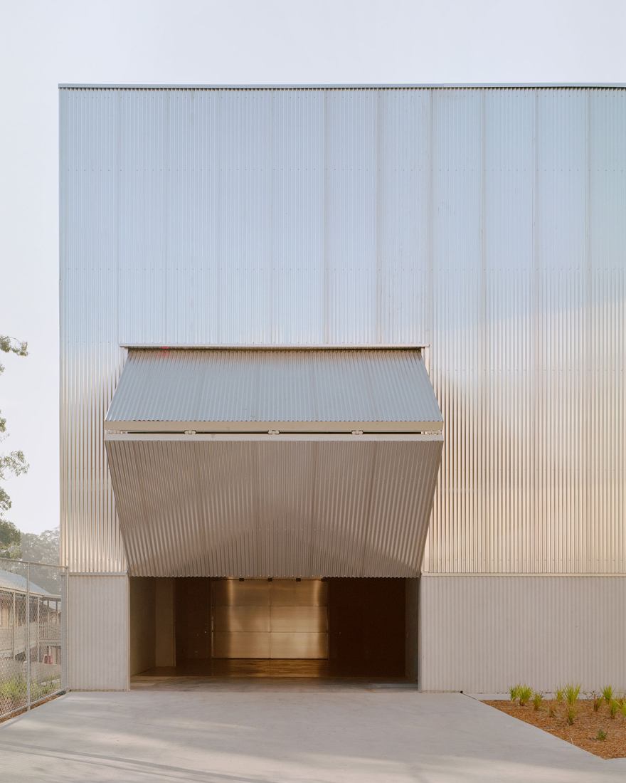 Powerhouse Castle Hill por lahznimmo architects. Fotografía por Rory Gardiner.