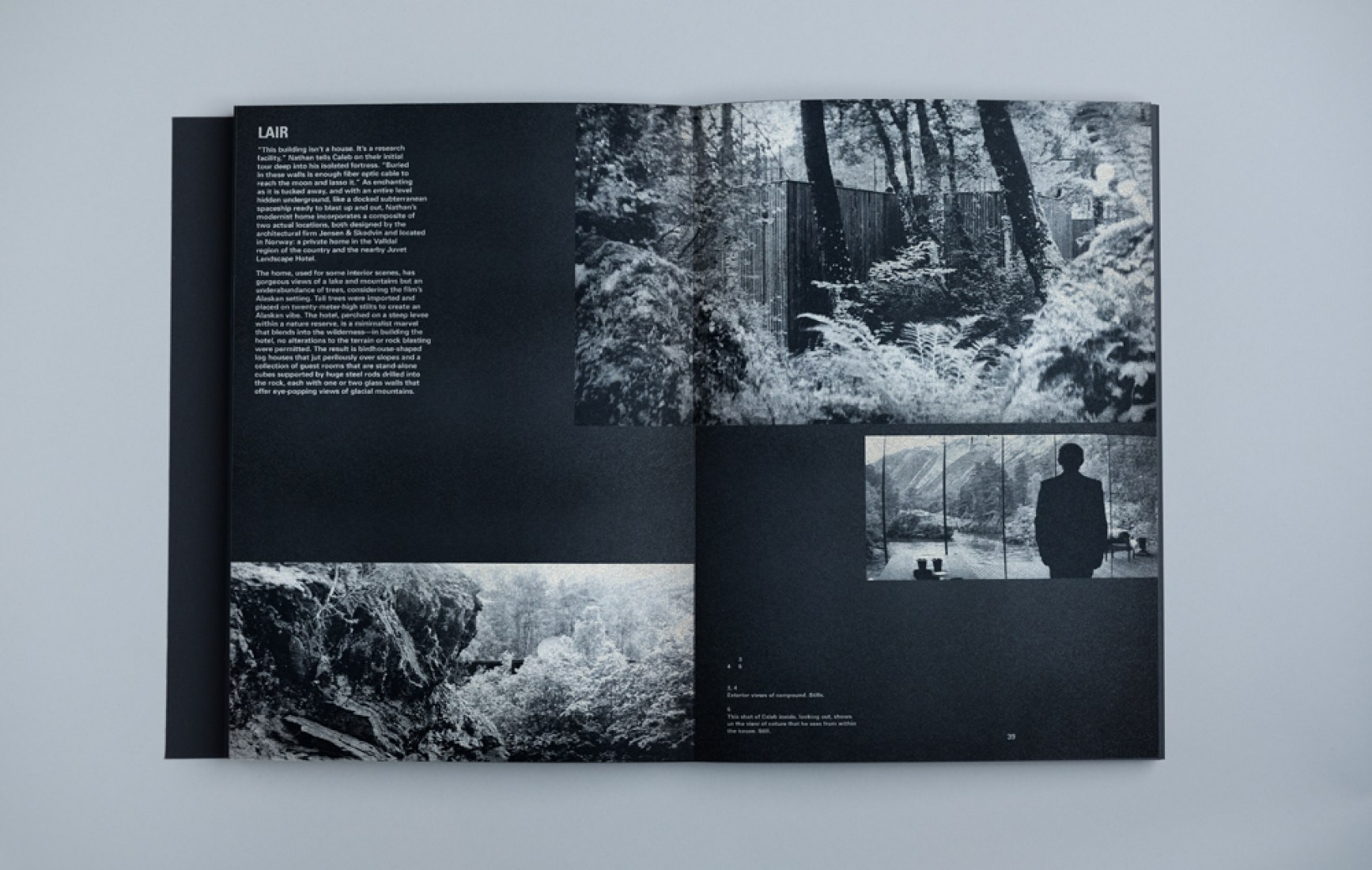 Lair: Radical Homes and Hideouts of Movie Villains  by Chad Oppenheim / Andrea Gollin 