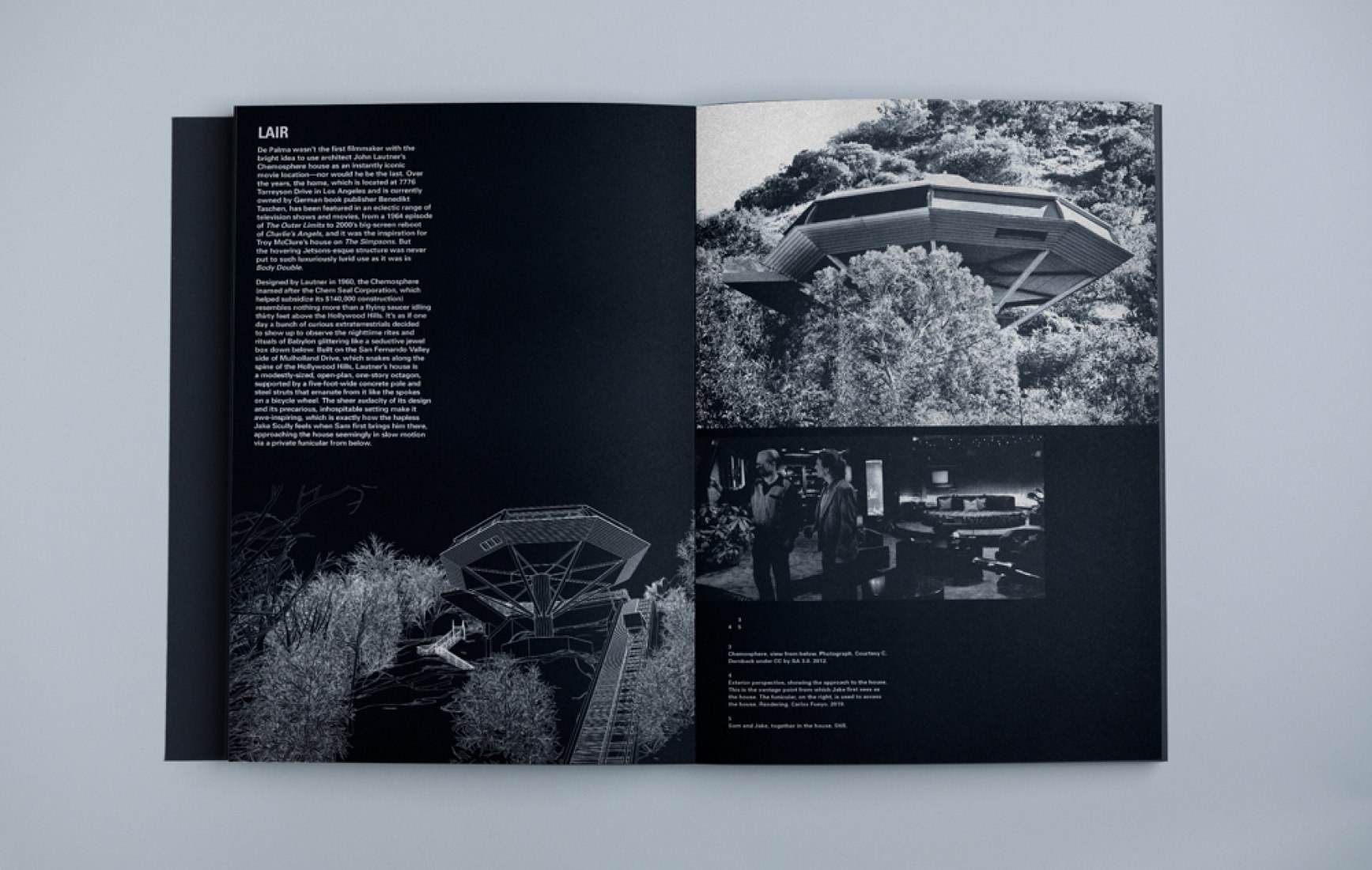 Lair: Radical Homes and Hideouts of Movie Villains  by Chad Oppenheim / Andrea Gollin 