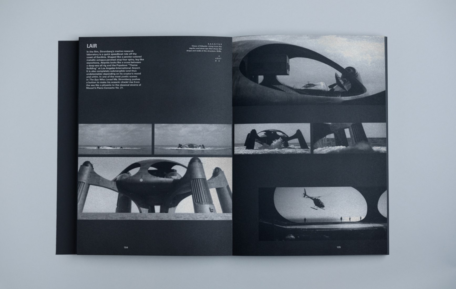 Lair: Radical Homes and Hideouts of Movie Villains  by Chad Oppenheim / Andrea Gollin 