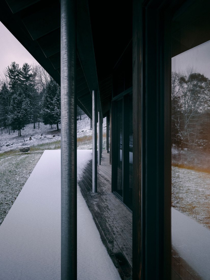 Virgin Vineyard House by LAMAS Architecture. Photograph by Félix Michaud.