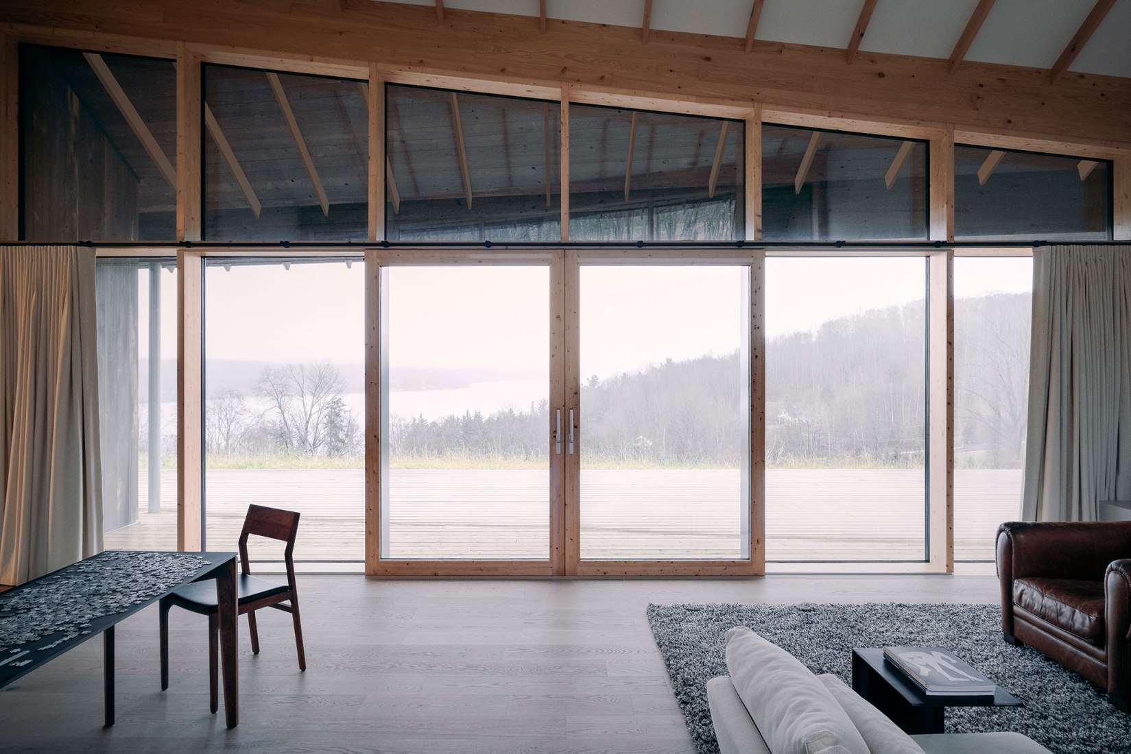 Virgin Vineyard House by LAMAS Architecture. Photograph by Félix Michaud.