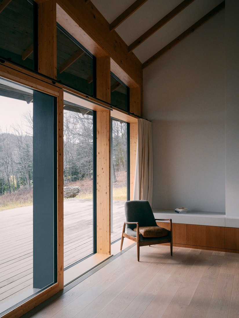 Virgin Vineyard House by LAMAS Architecture. Photograph by Félix Michaud.