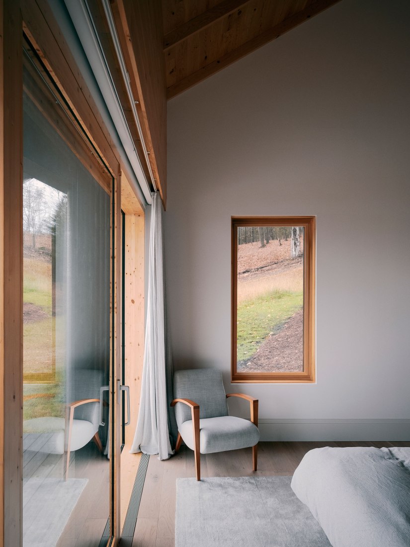 Virgin Vineyard House by LAMAS Architecture. Photograph by Félix Michaud.