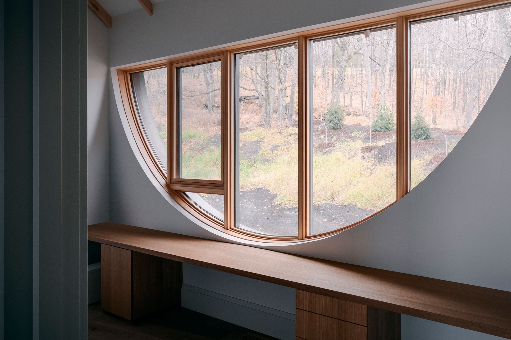 Virgin Vineyard House by LAMAS Architecture. Photograph by Félix Michaud.