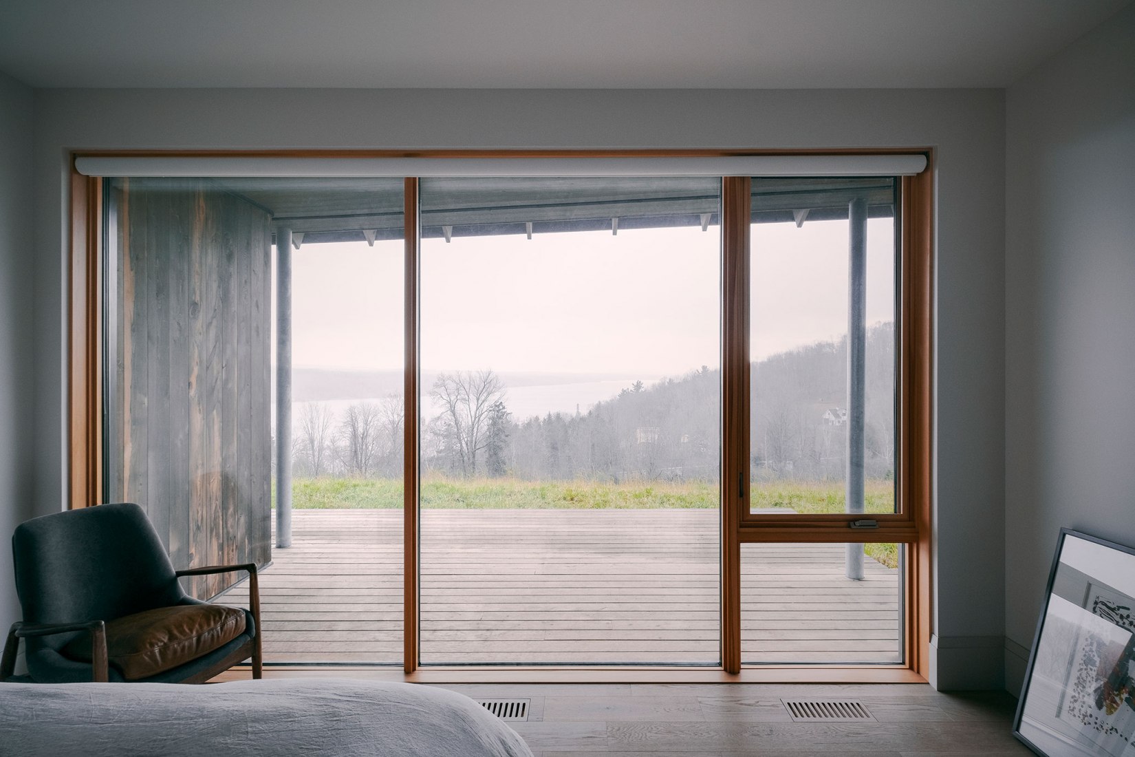 Virgin Vineyard House by LAMAS Architecture. Photograph by Félix Michaud.