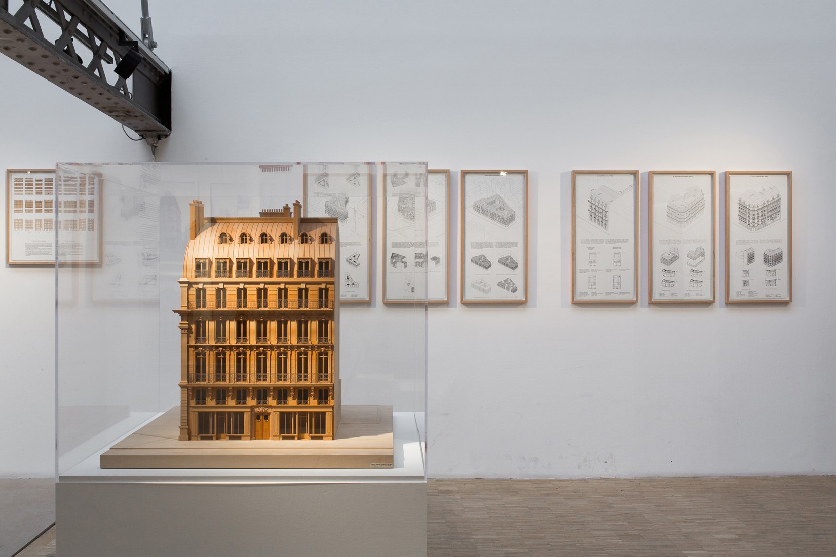 Exhibition Paris Haussmann Modele De Ville One Of Most Important