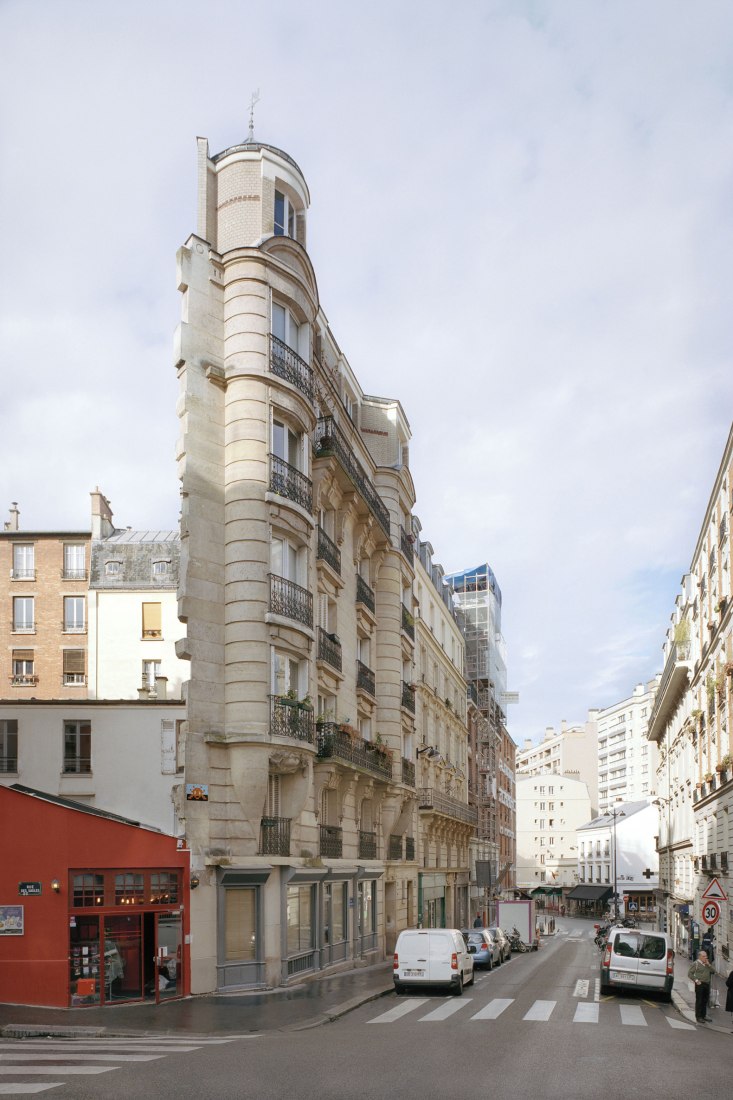 PARIS HAUSSMANN. Variations de l’identité/Variaciones de la identidad. Fotografía © Cyrille Weiner, octobre 2016