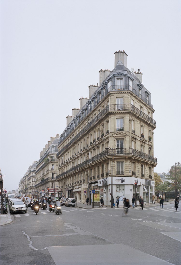 PARIS HAUSSMANN. Variations de l’identité/Variaciones de la identidad. Fotografía © Cyrille Weiner, octobre 2016