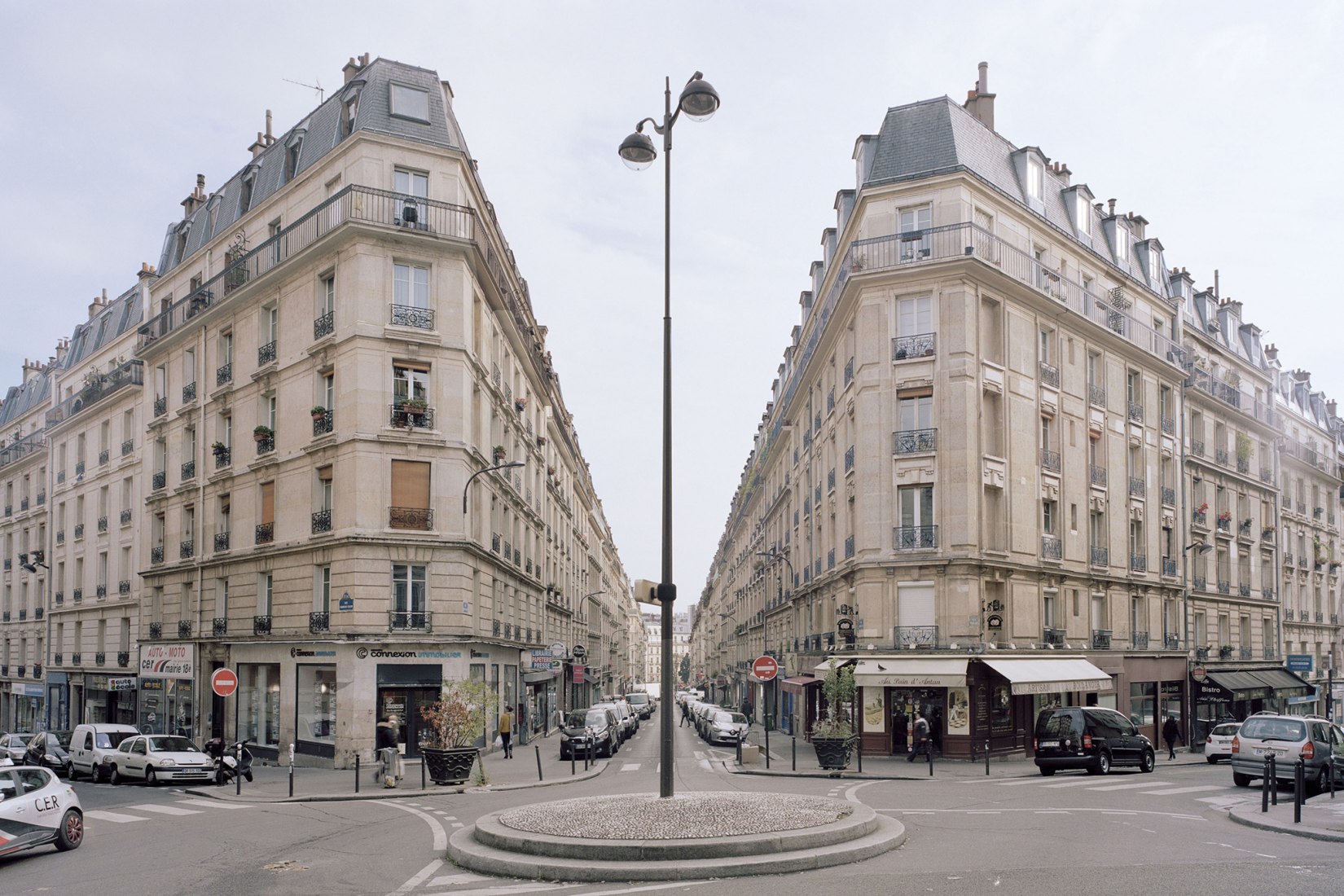PARIS HAUSSMANN. Variations de l’identité/Variaciones de la identidad. Photograph © Cyrille Weiner, octobre 2016