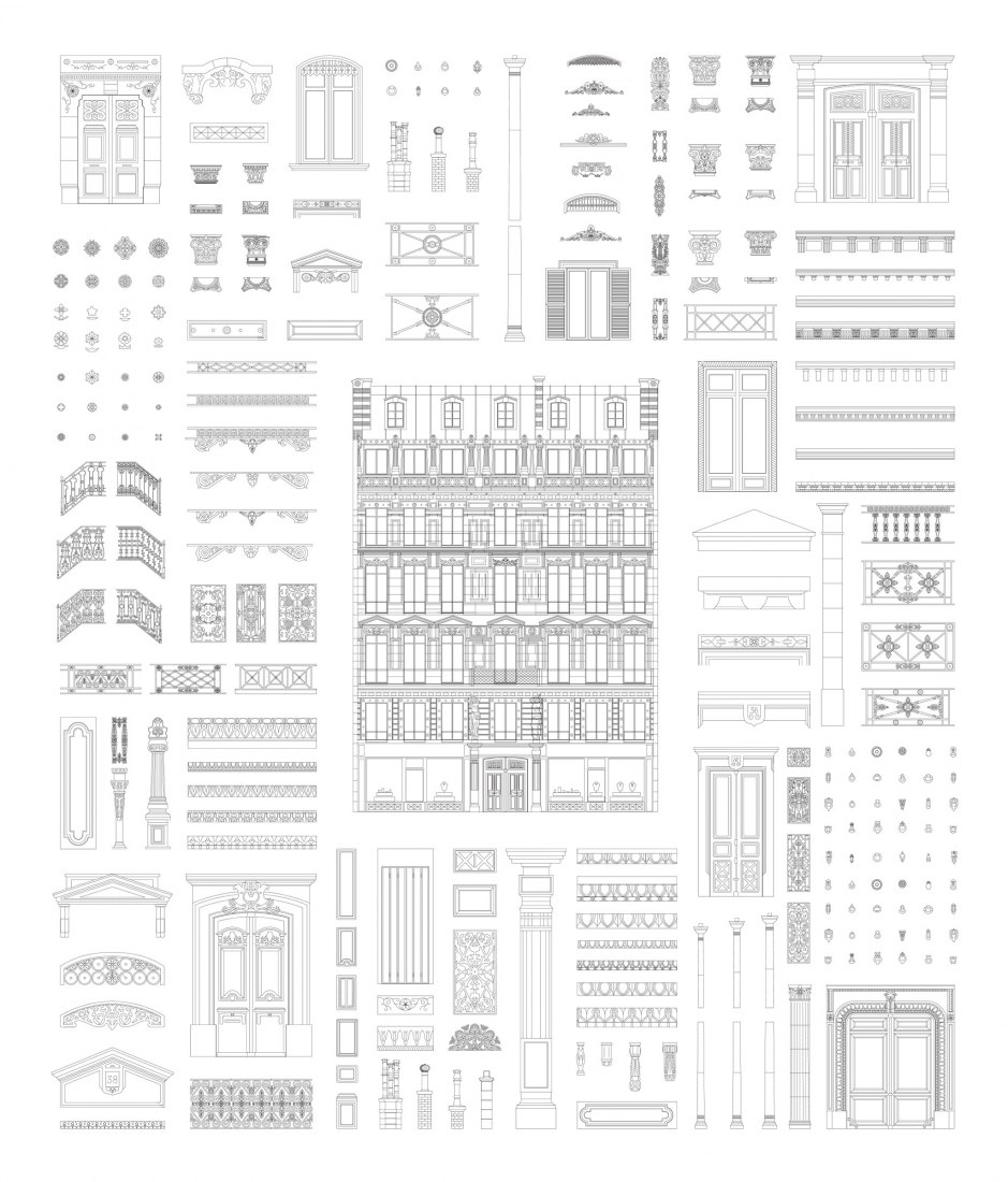 El París de Haussmann. Modèle de ville/Modelo de ciudad. Imagen © cortesía de LAN 