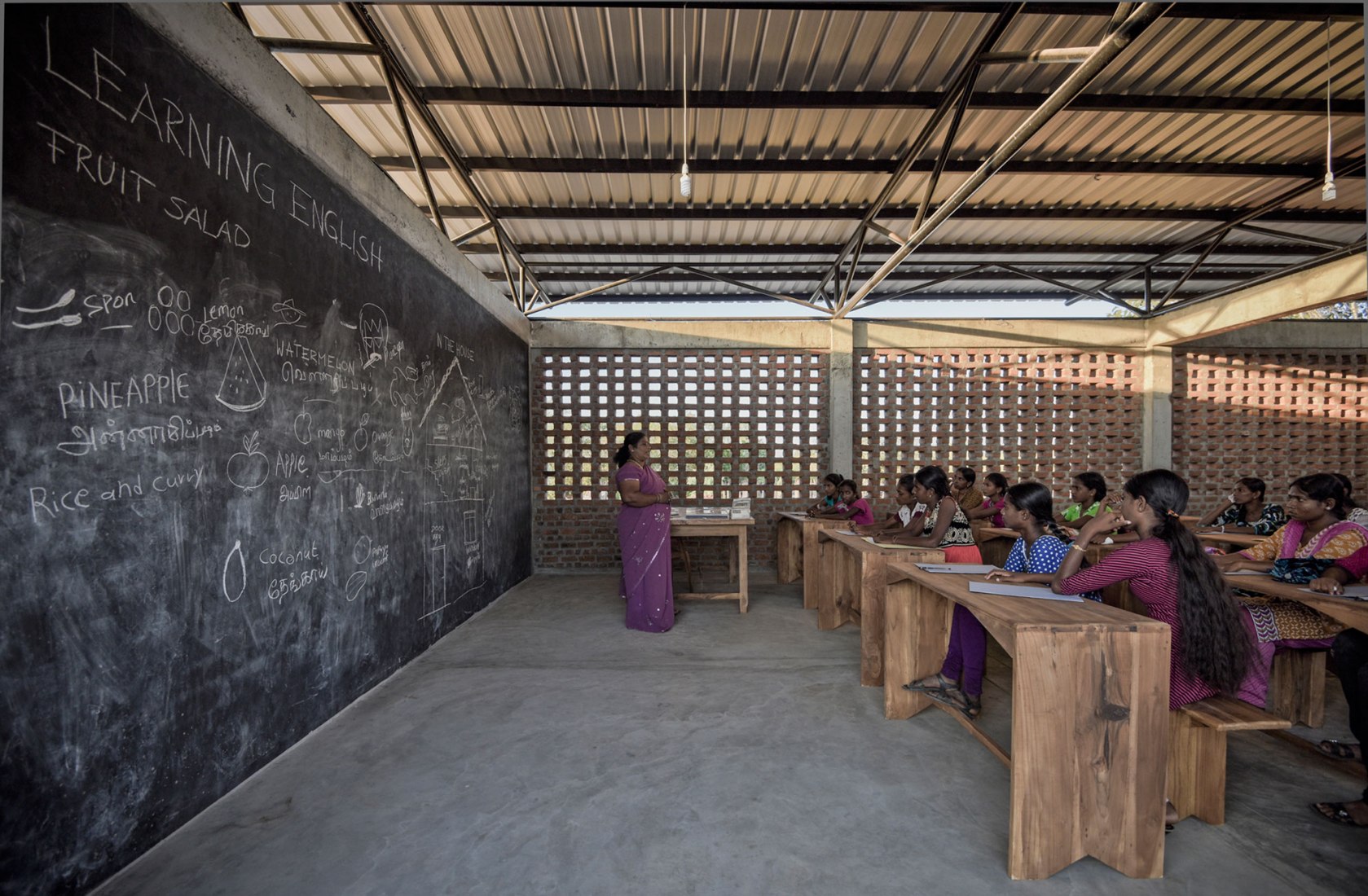 Lanka Learning Center by feat.collective. Photography © feat.collective