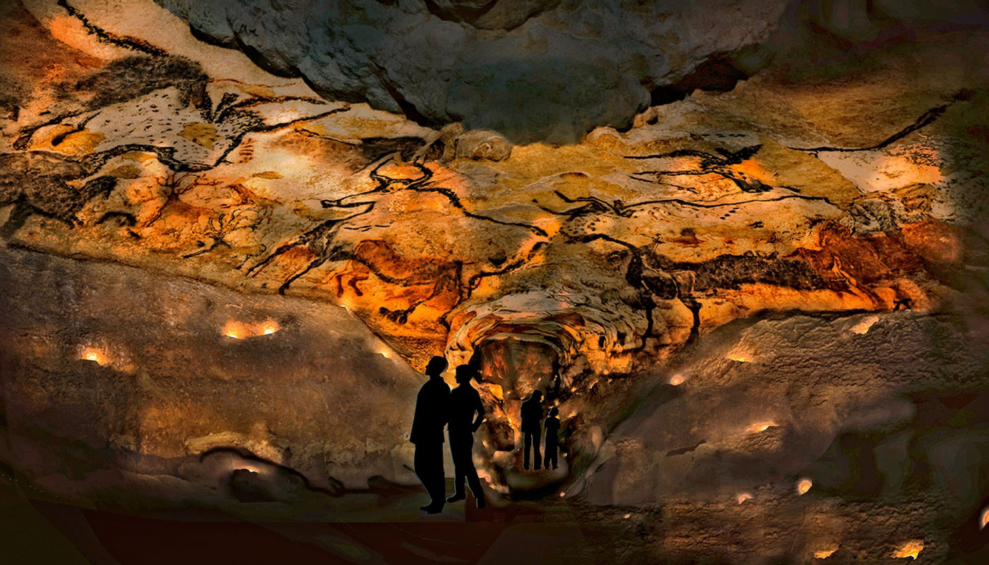 lascaux cave 3d tour