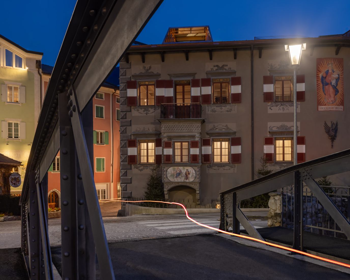 Lasserhaus Art Hotel by Vudafieri-Saverino Partners. Photograph by Paolo Valentini.