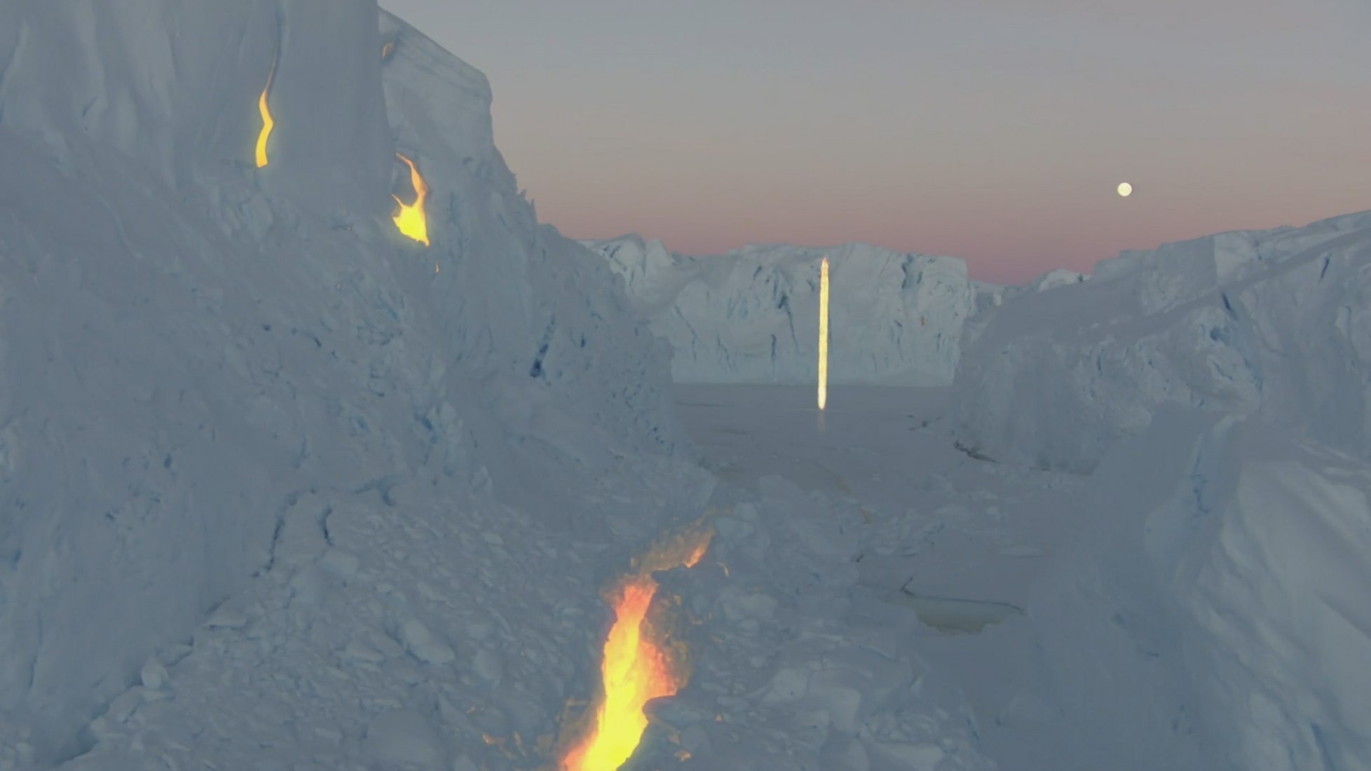 Screen shoot from Artificialis, 2020, Film HR, 27’33’’ by Laurent Grasso, Paris 2020. Image by Studio Laurent Grasso, courtesy Perrotin from Artificialis, 2020, Film HR, 27’33’’ by Laurent Grasso, Paris 2020. Image by Studio Laurent Grasso, courtesy Perrotin