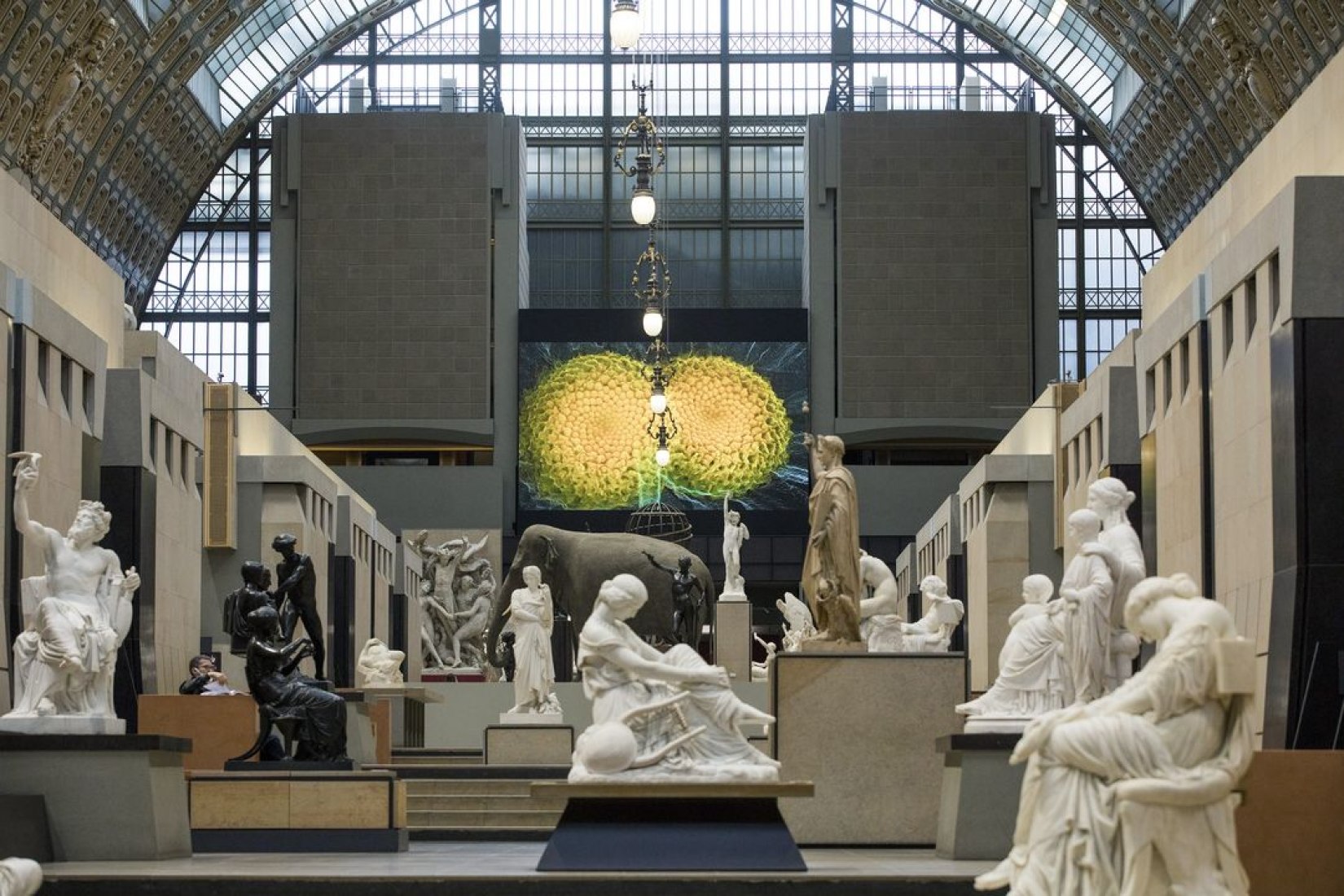 Artificialis, 2020, Film HR, 27’33’’ by Laurent Grasso, Paris 2020.