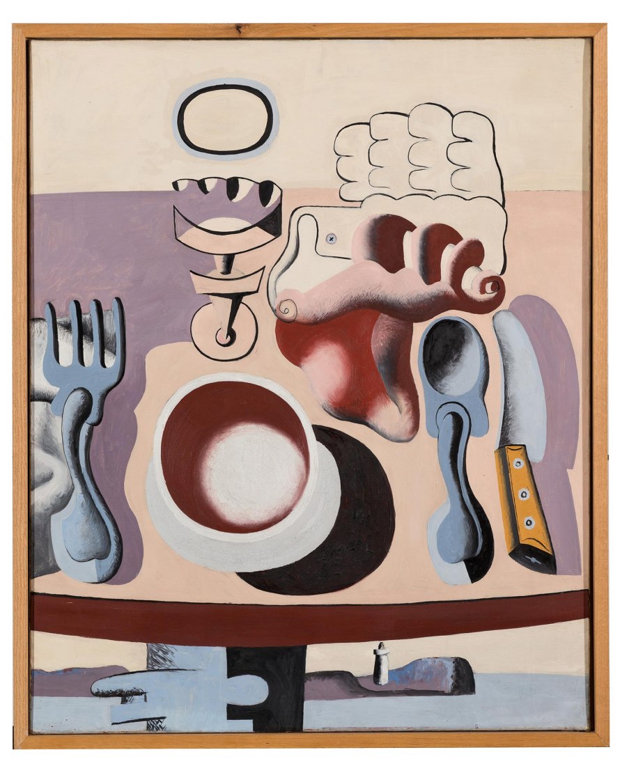 Le Corbusier, Almuerzo cerca del faro, 1928 © F.L.C. / Adagp, París, 2019 © Fondation Le Corbusier