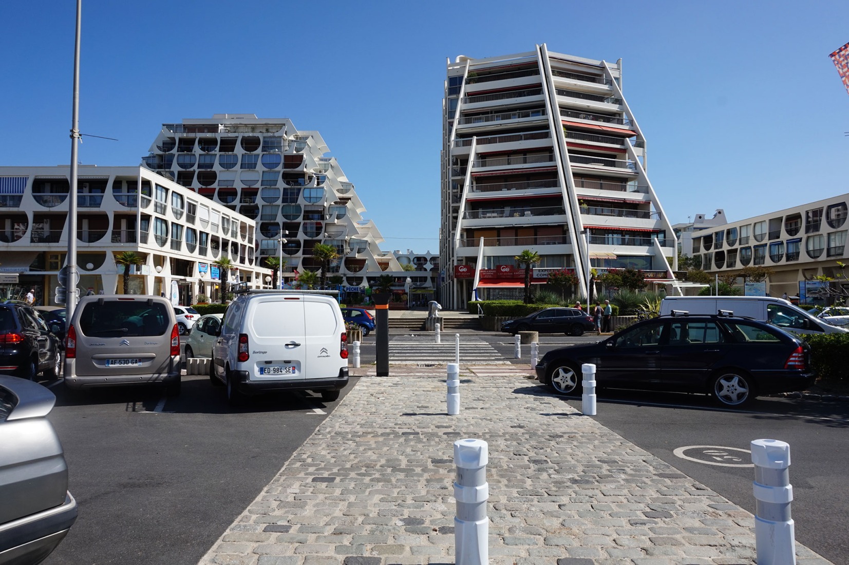 Pre-intervention state. La Ball*ade by Leclercq Associés. Photograph by Leclercq Associés.