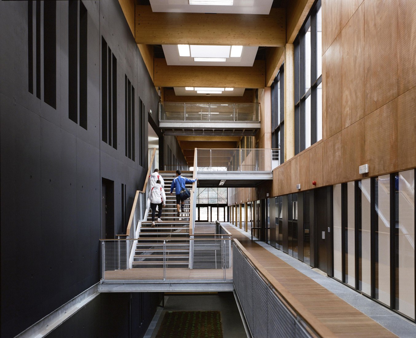 Sport Center Paris by Leclercq Associés architecture. Photograph by Cyrille Weiner, Eric Lion, Pascal Aimar
