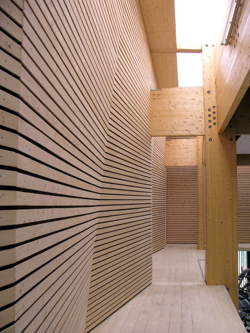 Sport Center Paris by Leclercq Associés architecture. Photograph by Cyrille Weiner, Eric Lion, Pascal Aimar