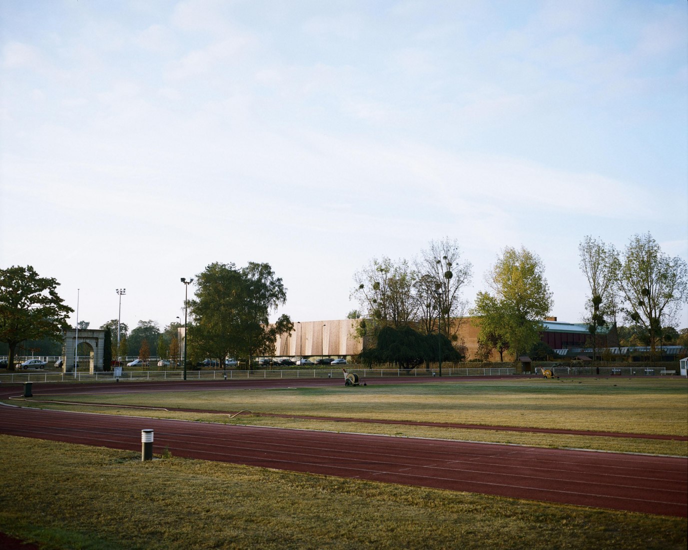 Sport Center Paris by Leclercq Associés architecture. Photograph by Cyrille Weiner, Eric Lion, Pascal Aimar