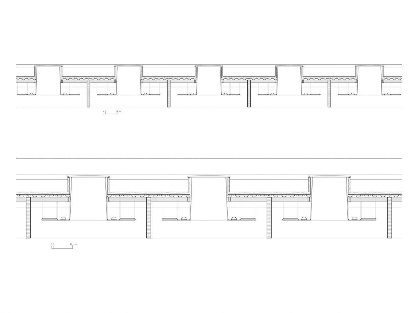 Detail. Sport Center Paris by Leclercq Associés architecture