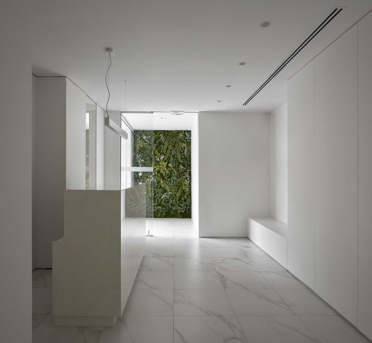 Cózar clinic by Lecoc Arquitectura and Andrés J. Cózar Lizandra. Photograph by Mariela Apollonio