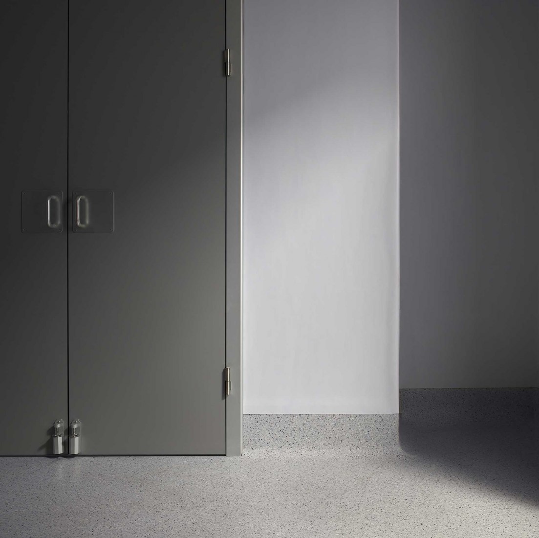 Cózar clinic by Lecoc Arquitectura and Andrés J. Cózar Lizandra. Photograph by Mariela Apollonio