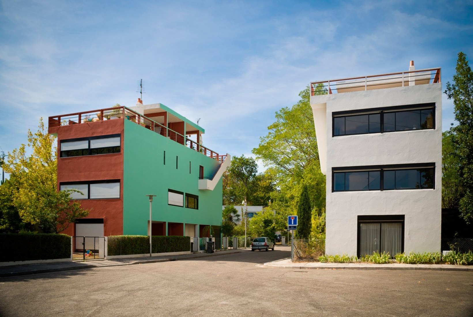 Cité Frugès de Pessac. Arquitecto, Le Corbusier. Fotografía © Ville de Pessac - Nikolas Ernul. Imagen cortesía de la UNESCO.