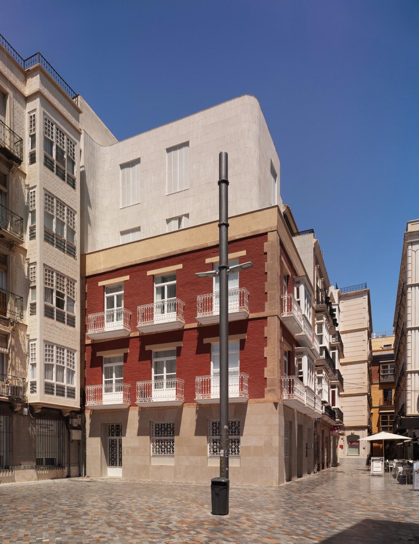 Renovation of the Delicias building by Martín Lejarraga. Photograph by David Frutos