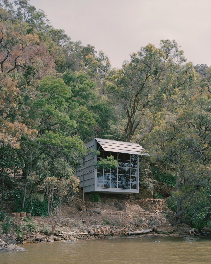 Marra Marra Shack by Leopold Banchini. Photograph by Rory Gardiner