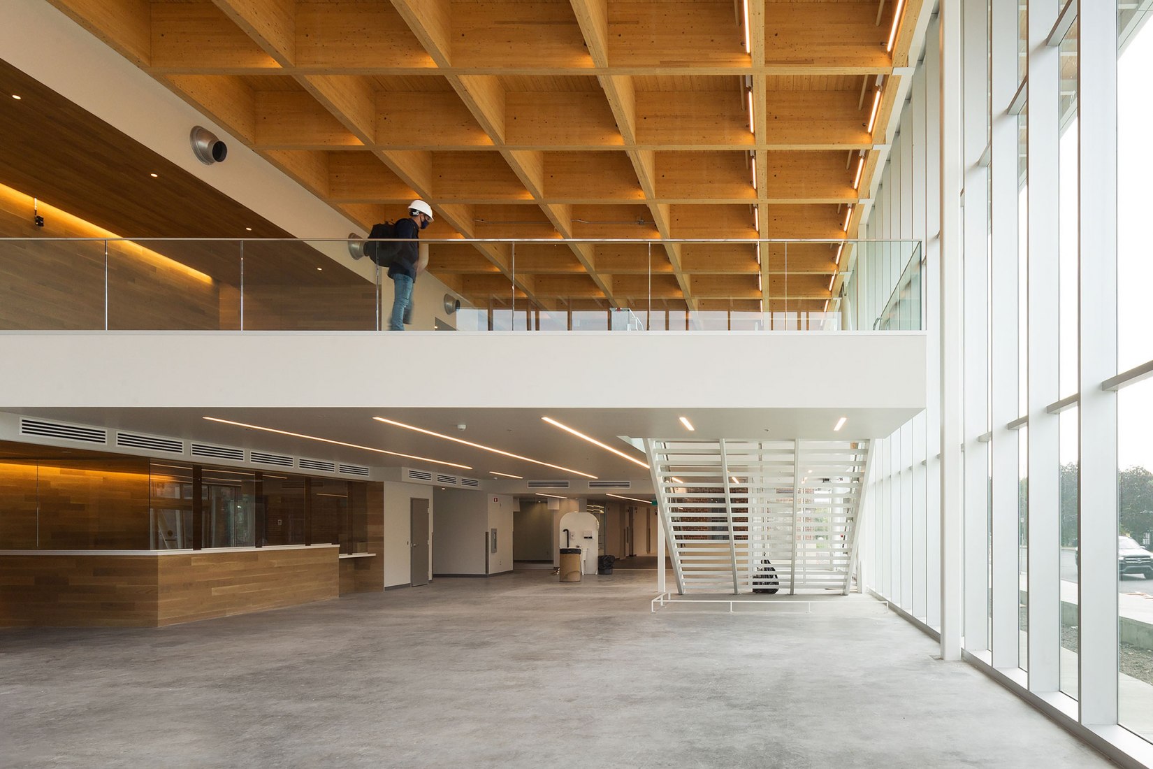 Auditorio de Verdún por Les Architectes FABG. Fotografía por Steve Montpetit