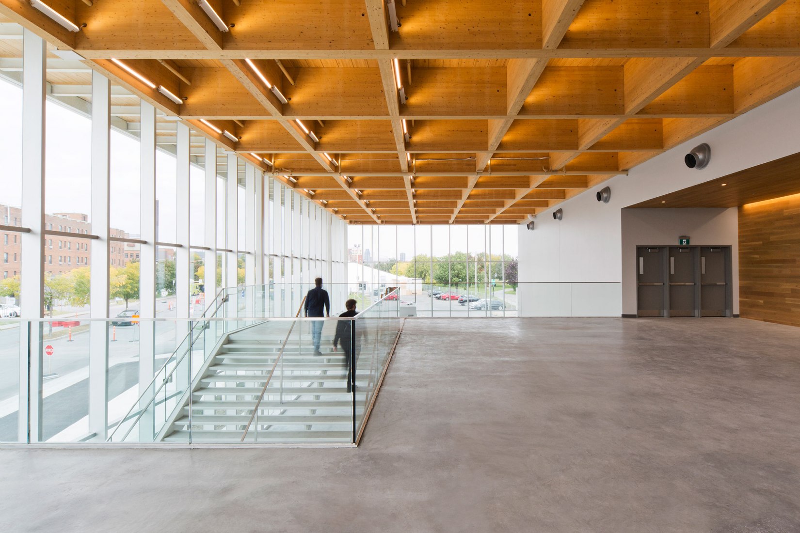 Auditorio de Verdún por Les Architectes FABG. Fotografía por Steve Montpetit