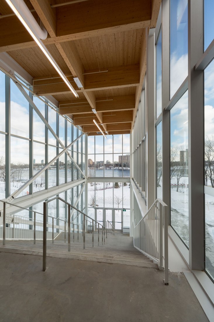 Auditorio de Verdún por Les Architectes FABG. Fotografía por Steve Montpetit