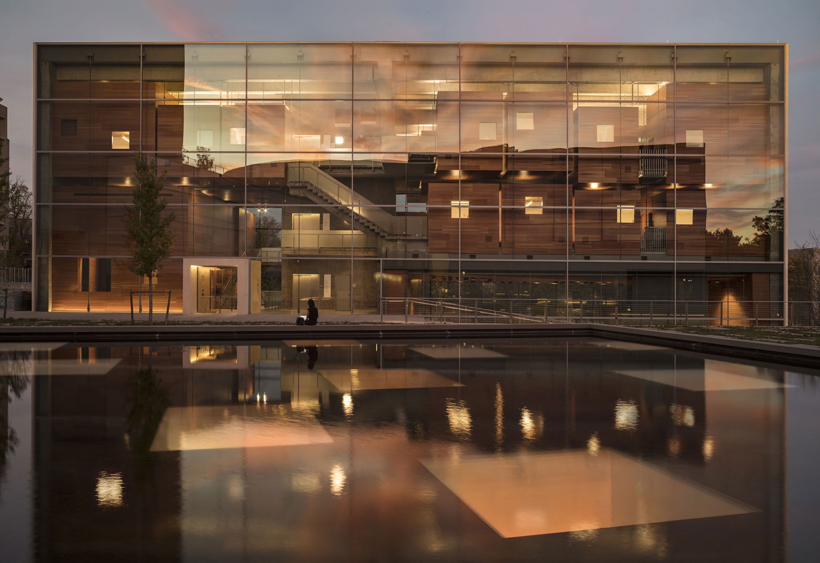 Lewis Complex Lewis Arts Complex by Steven Holl Architects and BNIM Architects | The ...