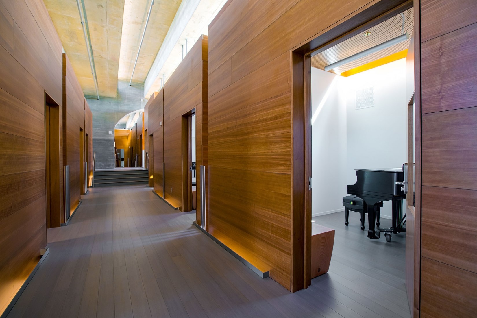 Lewis Complex Lewis Arts Complex by Steven Holl Architects and BNIM Architects | The ...