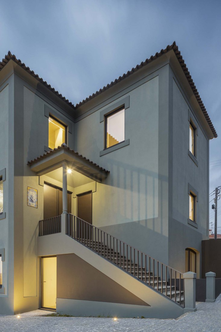 Casa verde por Liliana Maciel. Fotografía por Ivo Tavares Studio.
