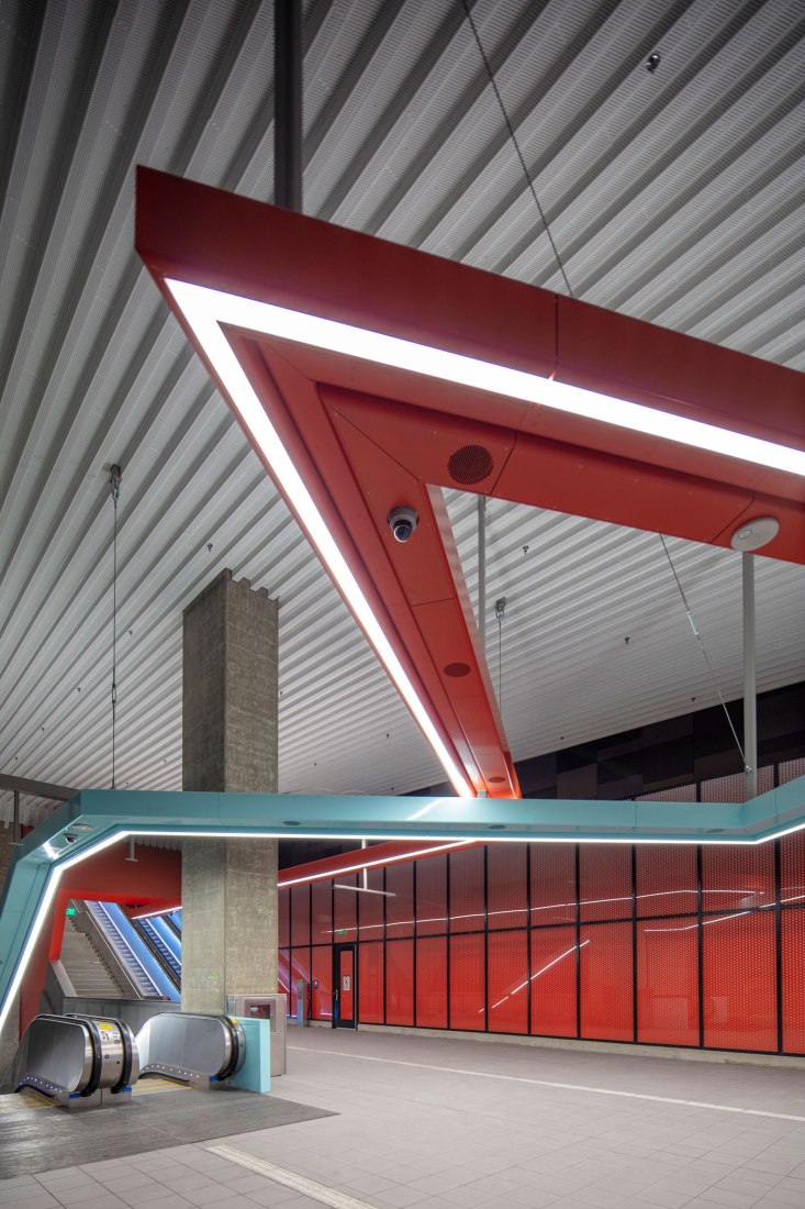 U District Station by LMN Architects. Photograph by Adam Hunter/LMN Architects.