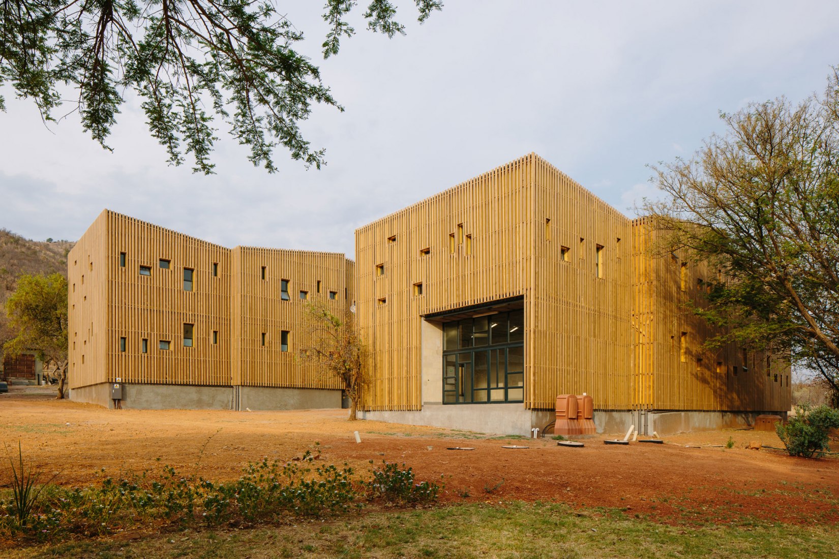 Limpopo Youth Hostel by Local Studio. Photograph by Tristan Mclaren