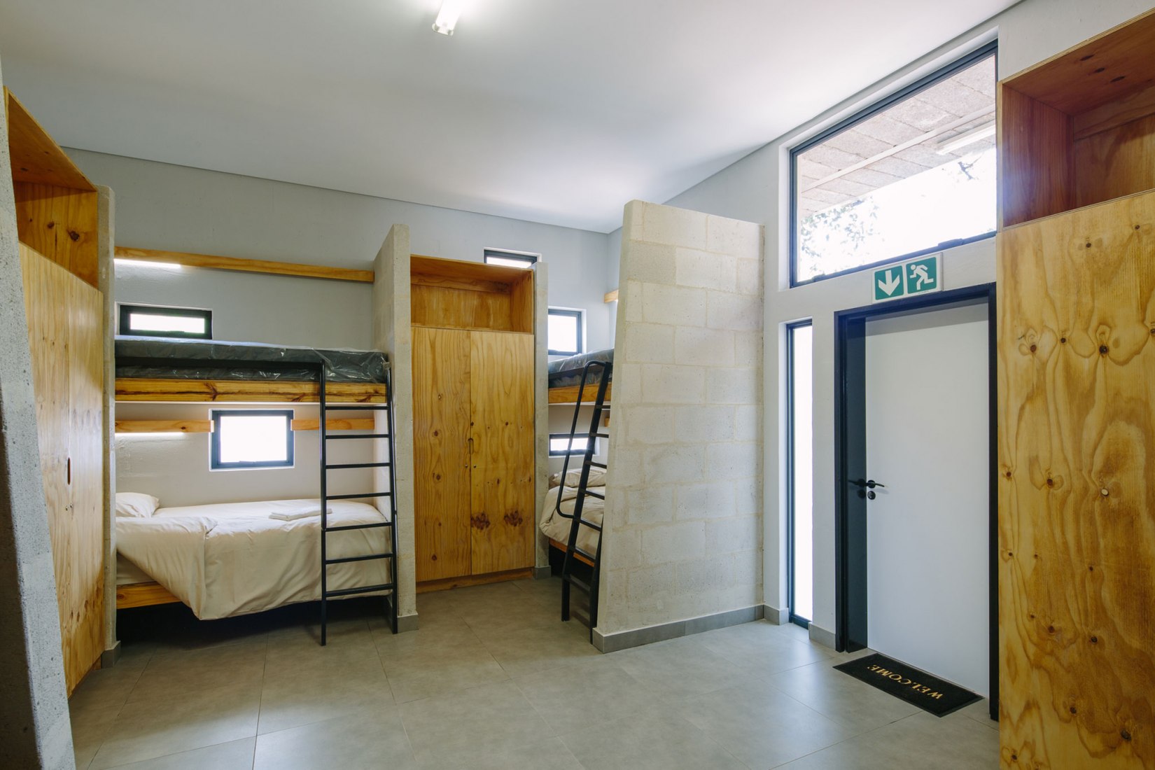 Limpopo Youth Hostel by Local Studio. Photograph by Tristan Mclaren