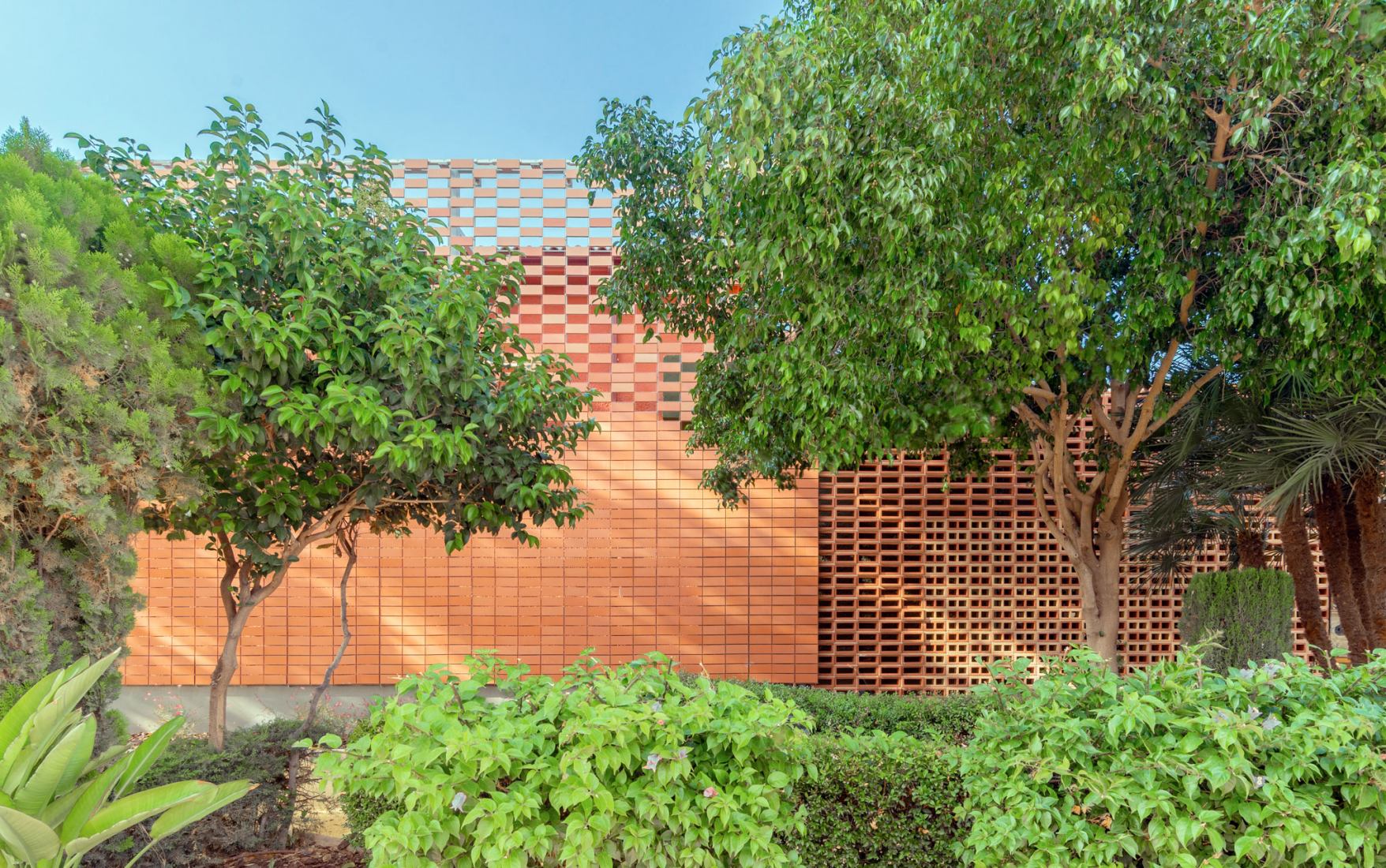 Centro Cívico Roldán por López+Aroca Arquitectura. Fotografía por Pedro Noguera