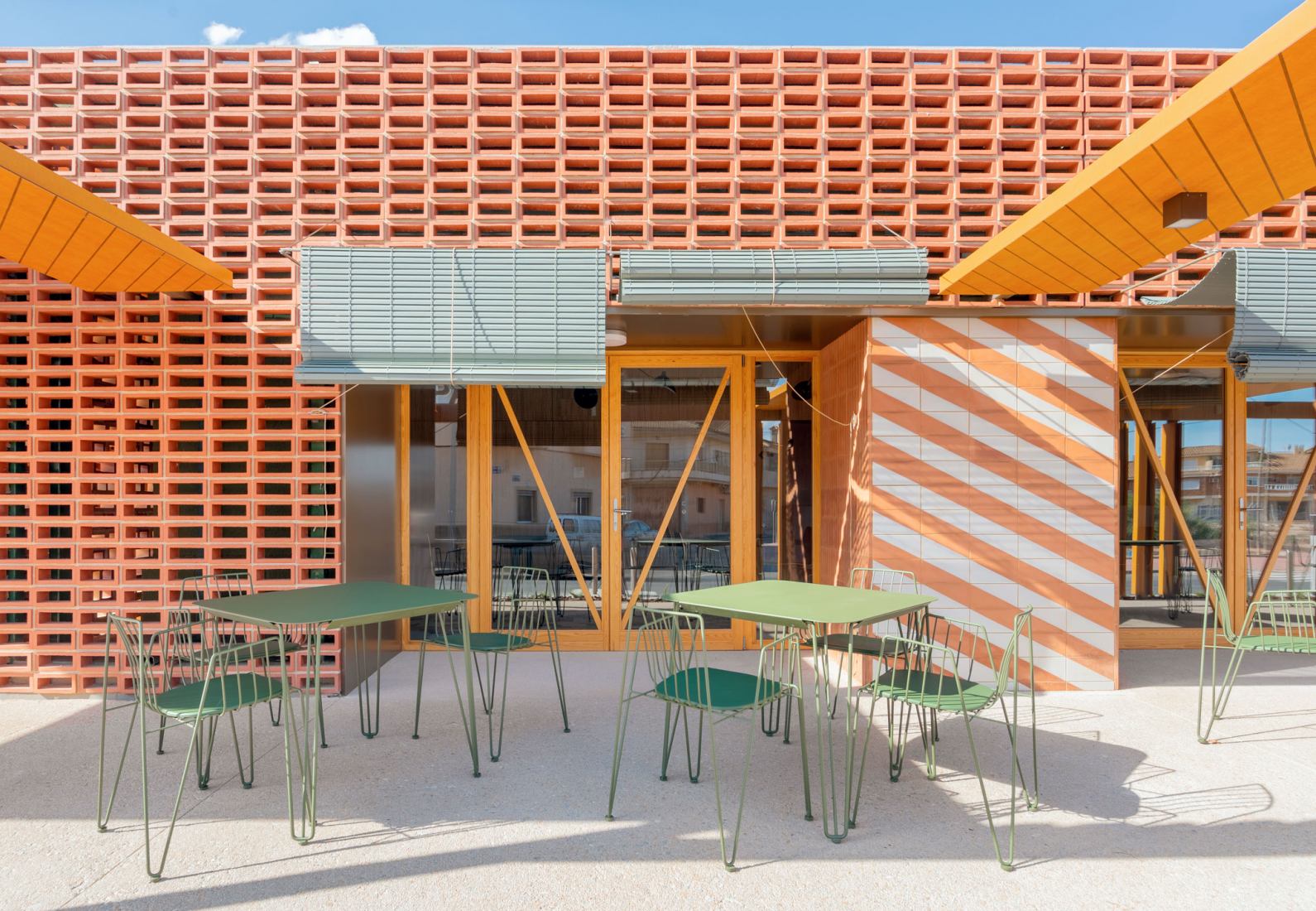 Centro Cívico Roldán por López+Aroca Arquitectura. Fotografía por Pedro Noguera