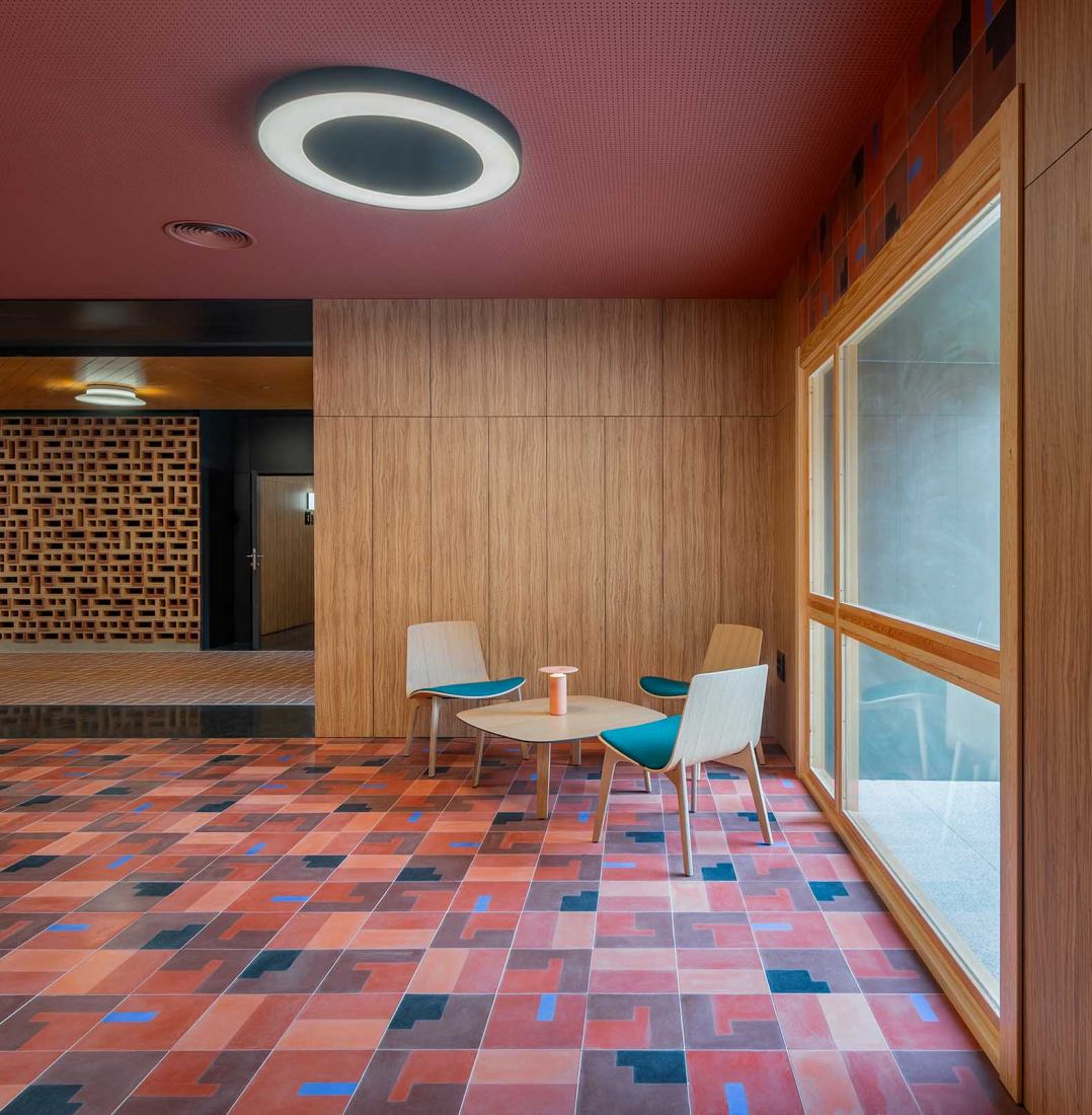 Centro Cívico Roldán por López+Aroca Arquitectura. Fotografía por Pedro Noguera