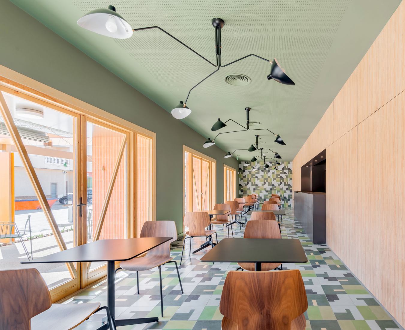 Centro Cívico Roldán por López+Aroca Arquitectura. Fotografía por Pedro Noguera