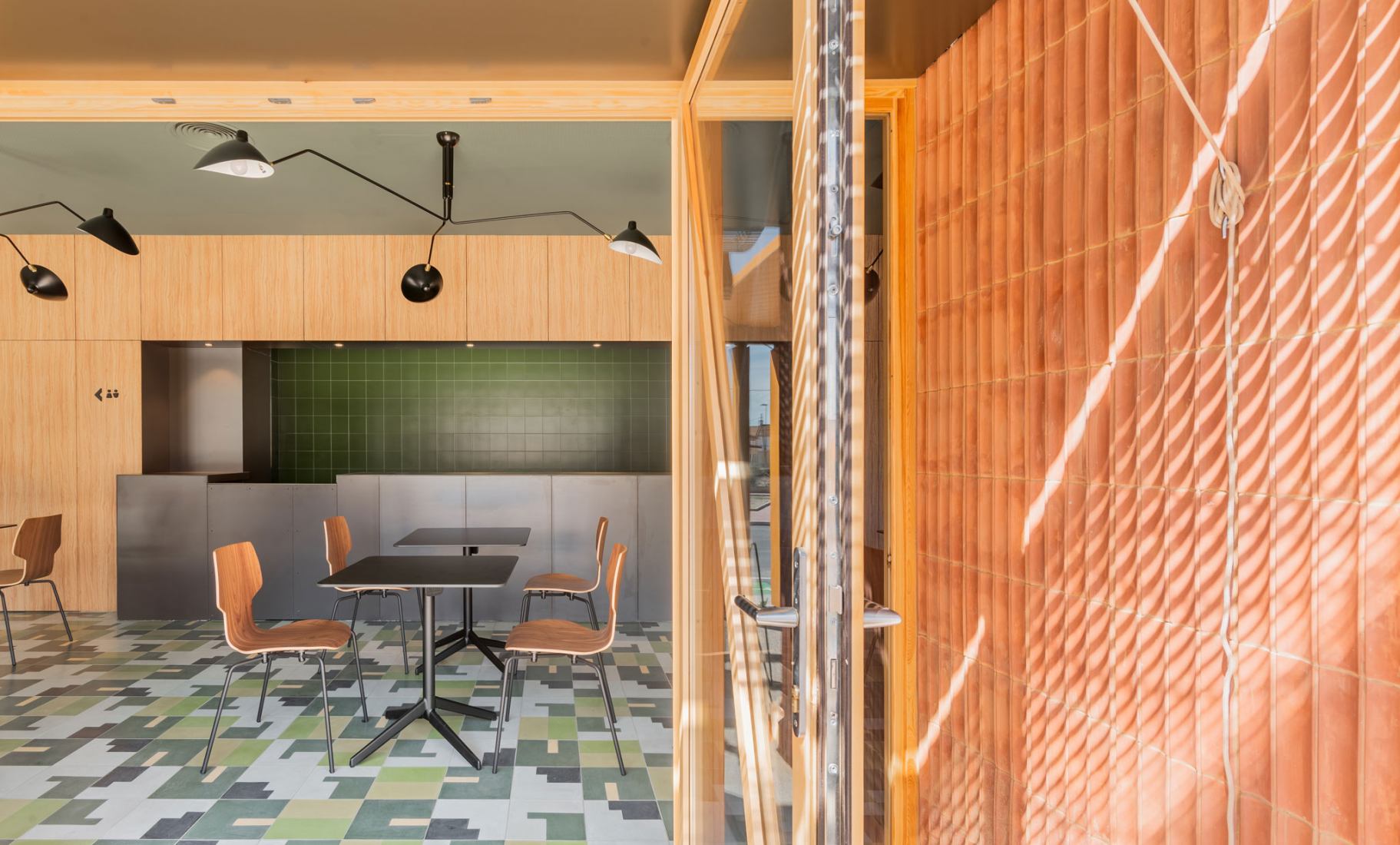 Centro Cívico Roldán por López+Aroca Arquitectura. Fotografía por Pedro Noguera