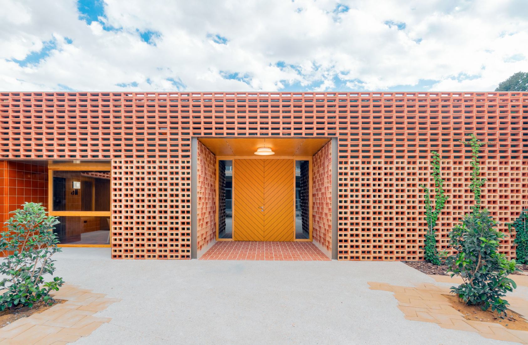 Centro Cívico Roldán por López+Aroca Arquitectura. Fotografía por Pedro Noguera