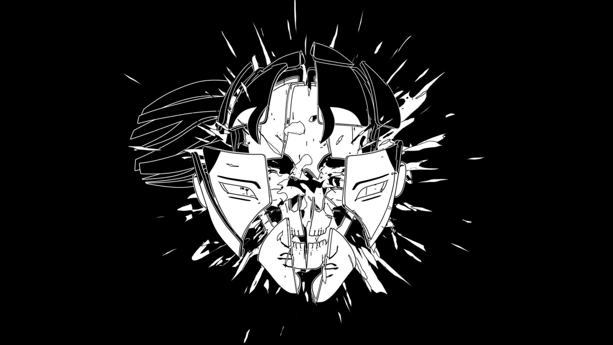 Videoclip para "Anvil" de Lorn. Captura de pantalla